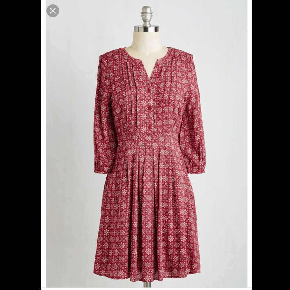 ModCloth “Homemade Horchata” dress